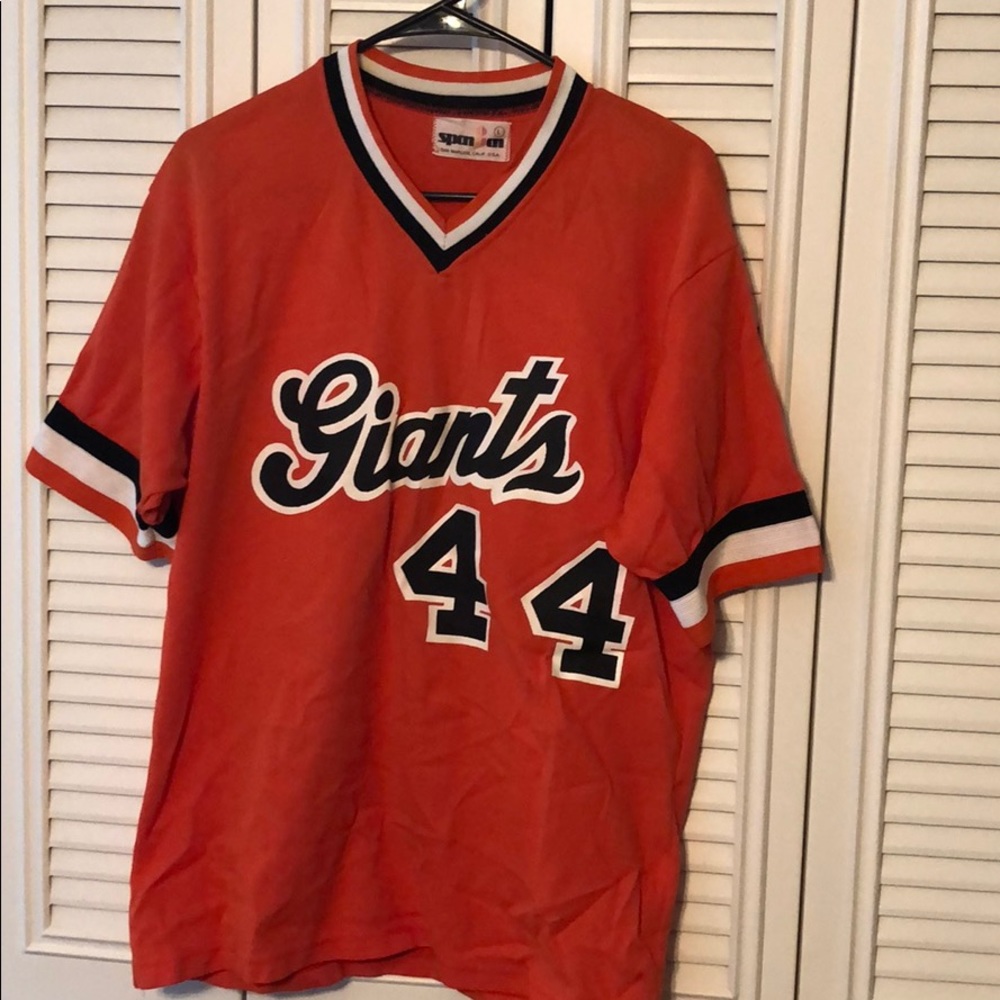 VINTAGE San Francisco Giants Jersey Large 1970’s